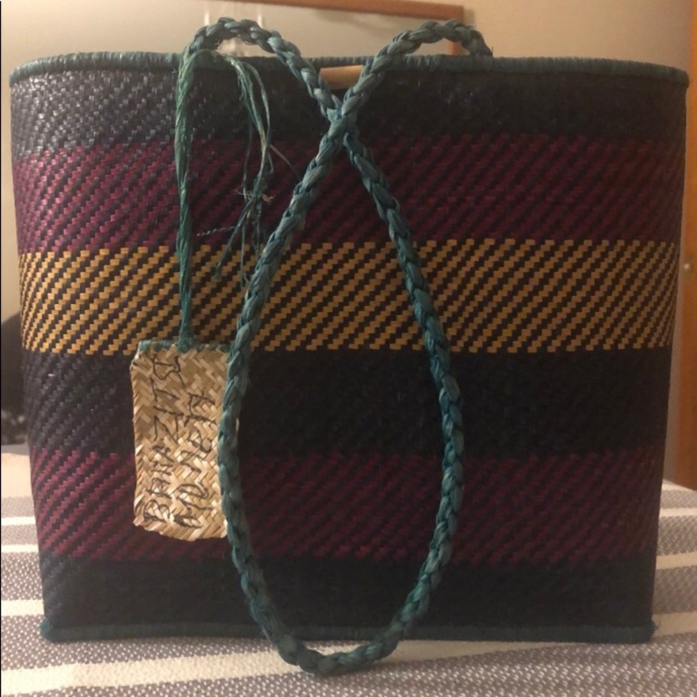 African Market Tote/Purse